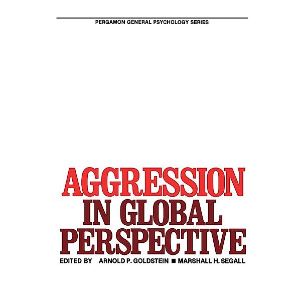 Aggression in Global Perspective