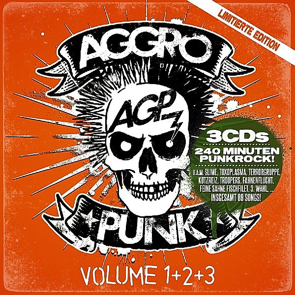 Aggropunk Vol.1+2+3 (Box), Various