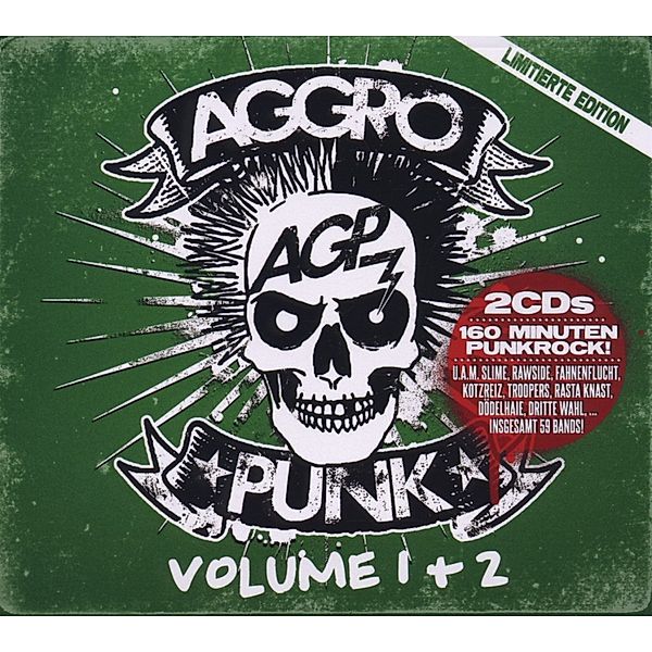 Aggropunk Vol.1+2, Diverse Interpreten