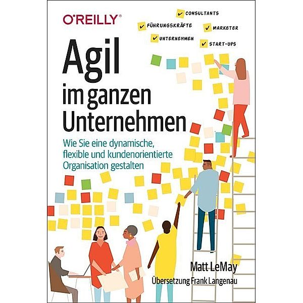 Agil im ganzen Unternehmen, Matt LeMay