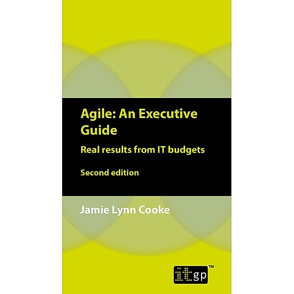 Agile: An Executive Guide / ITGP, Jamie Lynn Cooke
