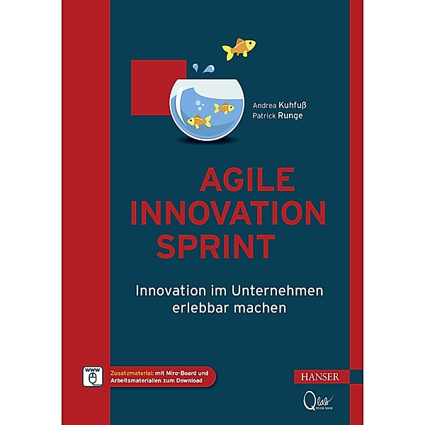 Agile Innovation Sprint, Andrea Kuhfuß, Patrick Runge