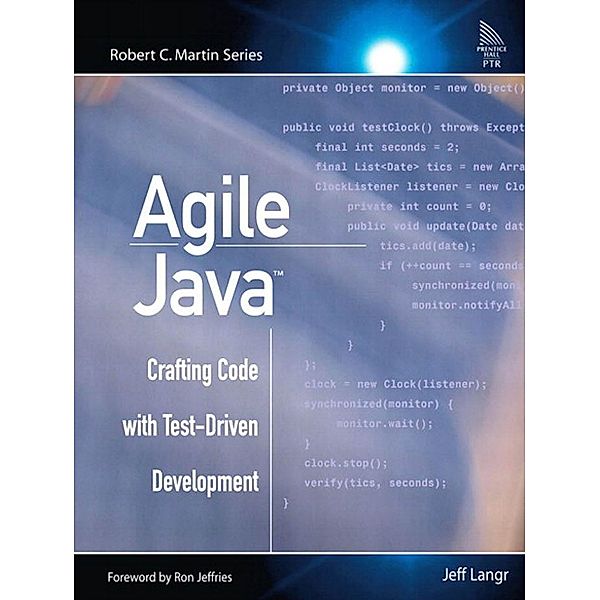 Agile Java¿, Langr Jeff