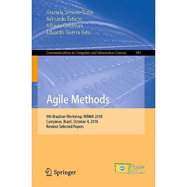 Agile Methods / Communications in Computer and Information Science Bd.981