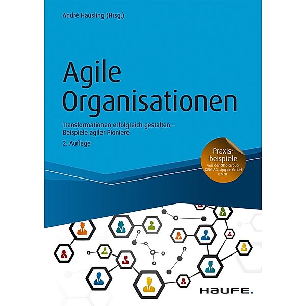 Agile Organisationen / Haufe Fachbuch