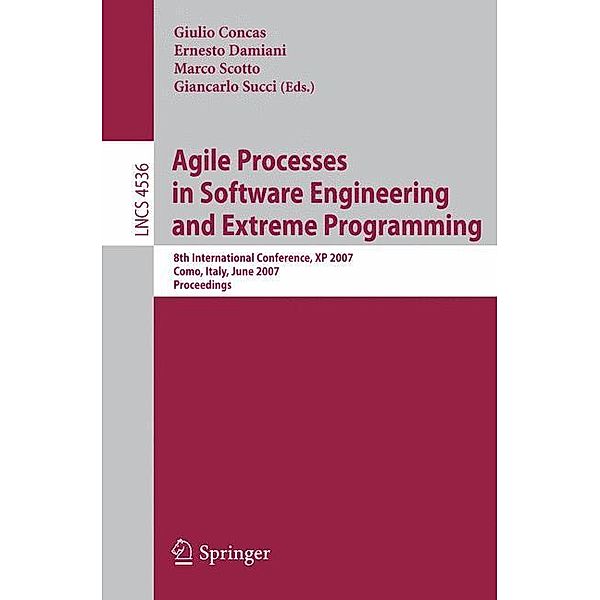 Agile Processes in Software Engineering and Extreme Programming