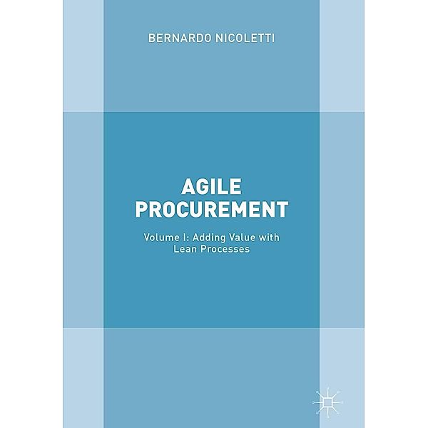 Agile Procurement / Progress in Mathematics, Bernardo Nicoletti