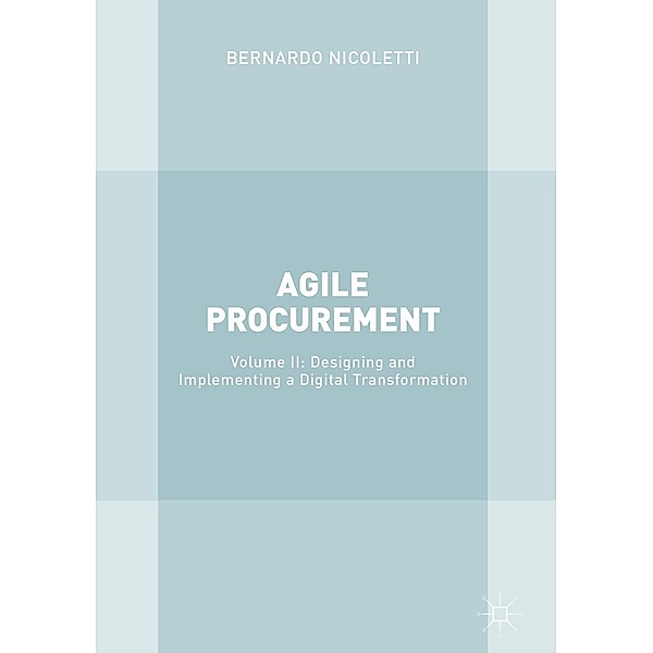 Agile Procurement / Progress in Mathematics, Bernardo Nicoletti