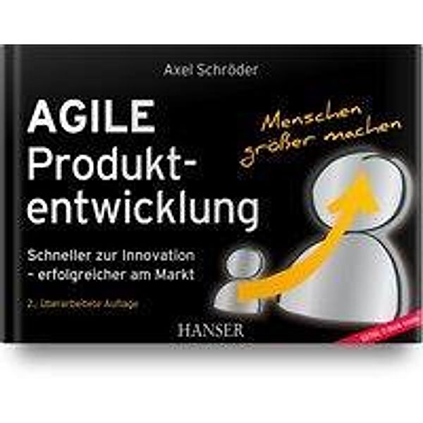 Agile Produktentwicklung, m. 1 Buch, m. 1 E-Book