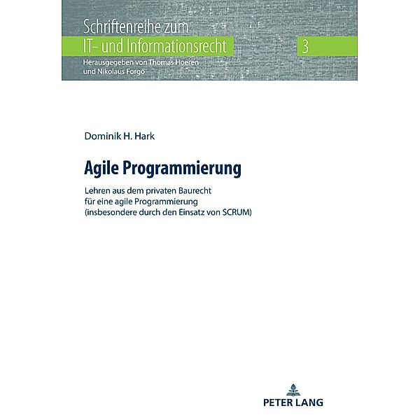 Agile Programmierung, Hark Dominik H. Hark