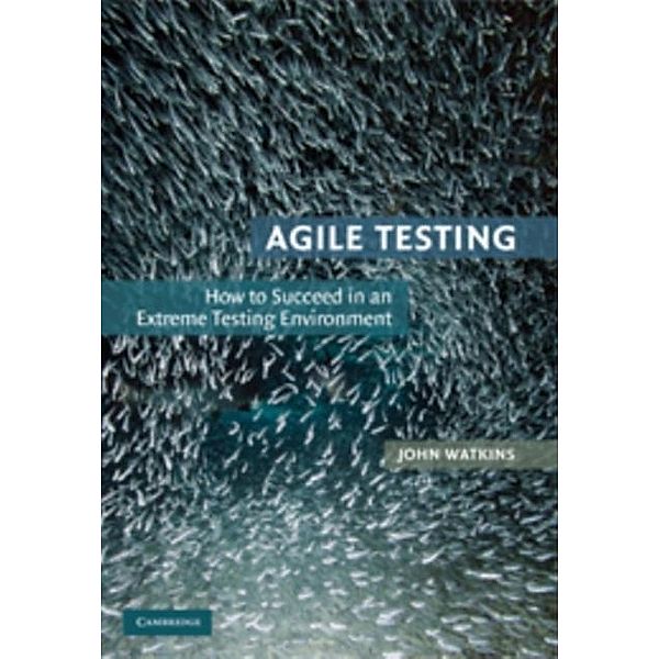 Agile Testing, John Watkins
