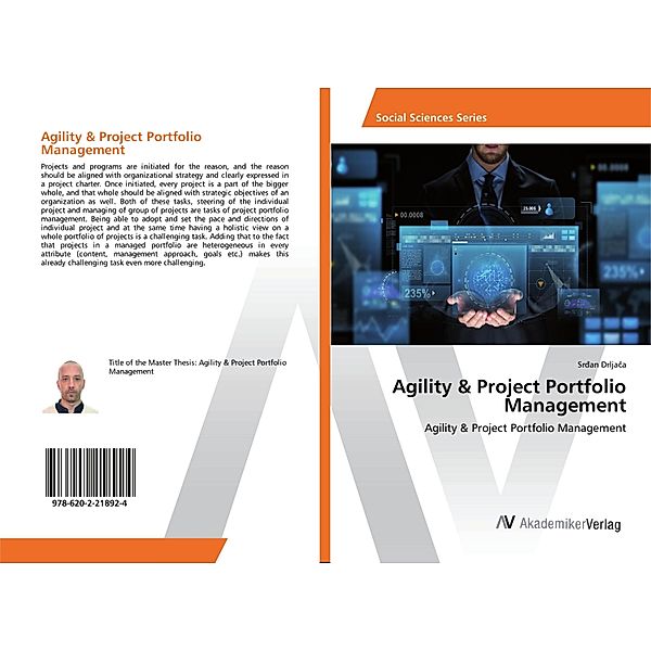 Agility & Project Portfolio Management, Sr an Drljaca