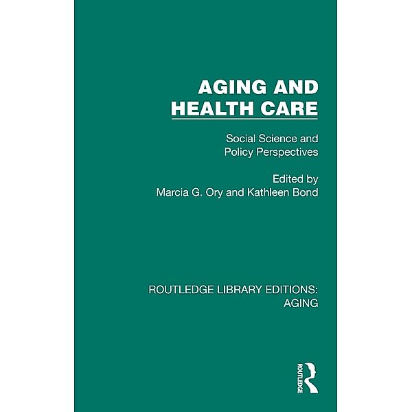 Aging and Health Care