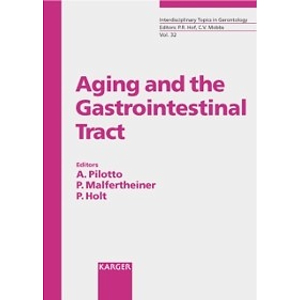 Aging and the Gastrointestinal Tract