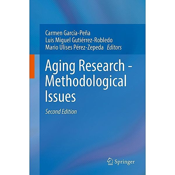 Aging Research - Methodological Issues