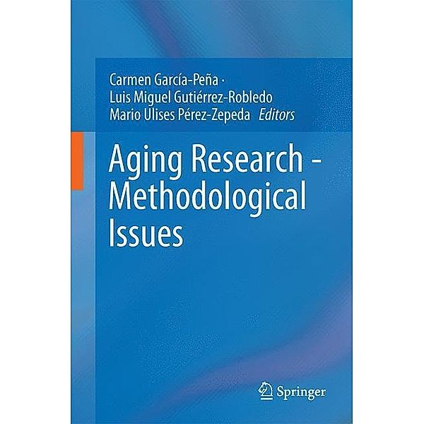 Aging Research - Methodological Issues