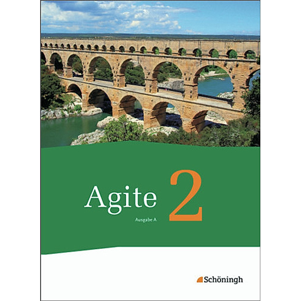 Agite, Ausgabe A für Nordrhein-Westfalen u. a.: Bd.2 Agite - Arbeitsbücher für Latein als zweite Fremdsprache - Ausgabe A