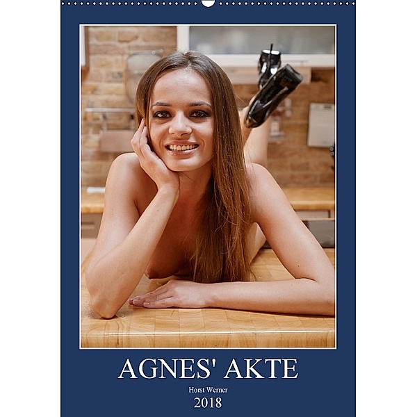 Agnes' Akte (Wandkalender 2018 DIN A2 hoch), Horst Werner