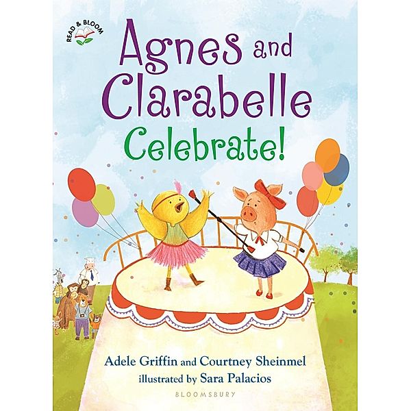 Agnes and Clarabelle Celebrate!, Adele Griffin, Courtney Sheinmel