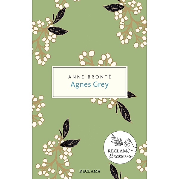 Agnes Grey / Reclam Taschenbuch, Anne Brontë