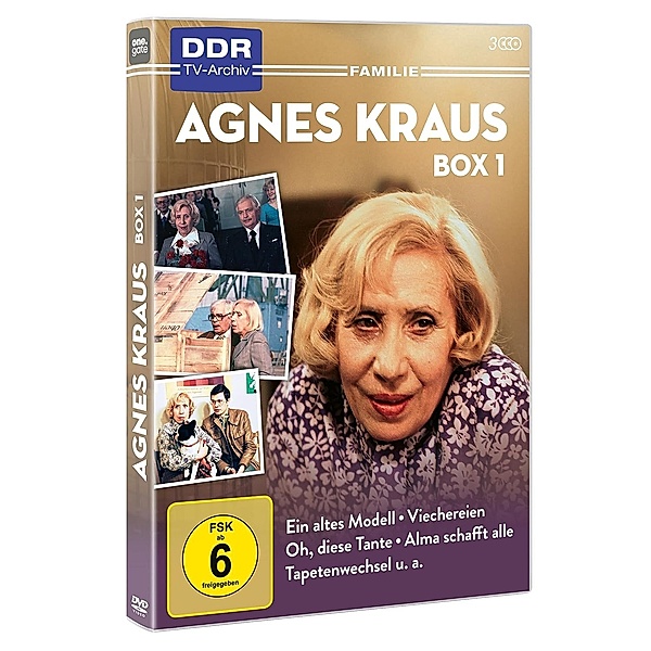 Agnes Kraus - Box 1