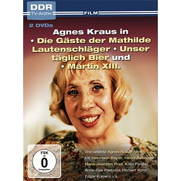 Agnes Kraus in ..., Agnes Kraus