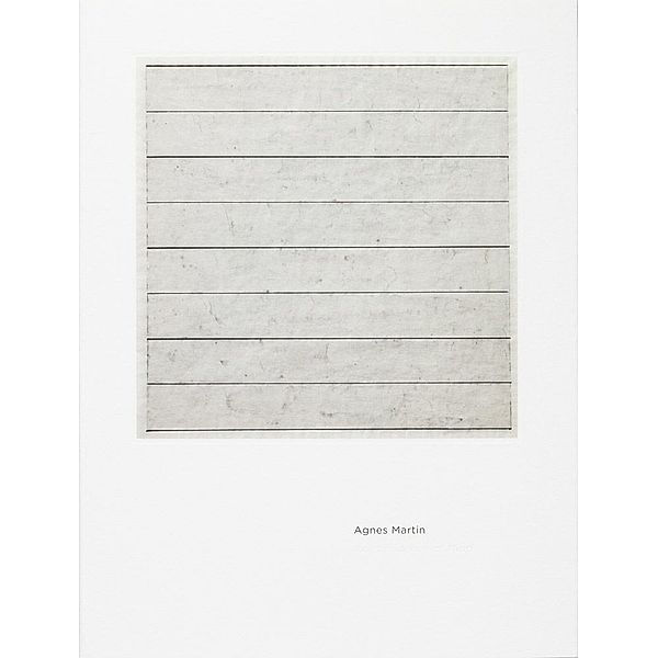 Agnes Martin Independence Of Mind, Chelsea Weathers