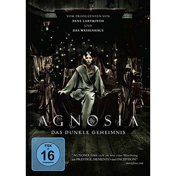Agnosia - Das dunkle Geheimnis, Javier Gullón, Antonio Trashorras