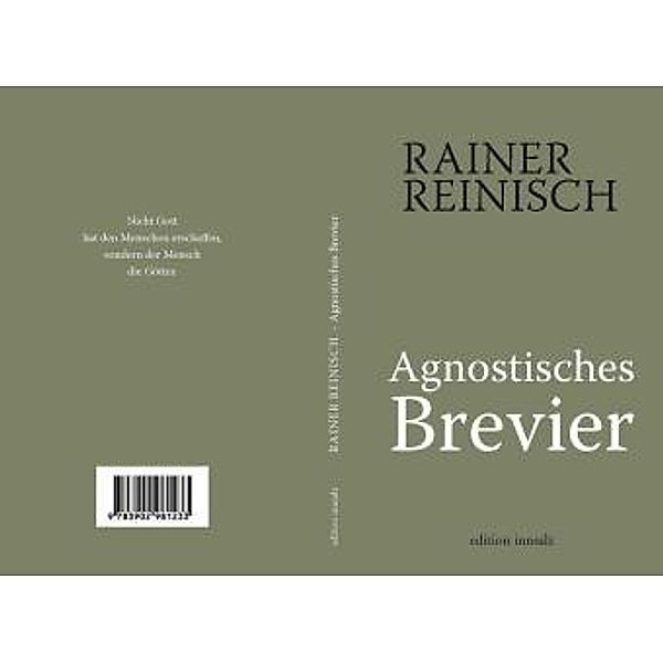 Agnostisches Brevier, Rainer Reinisch