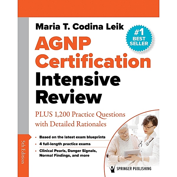 AGNP Certification Intensive Review, Maria T. Codina Leik