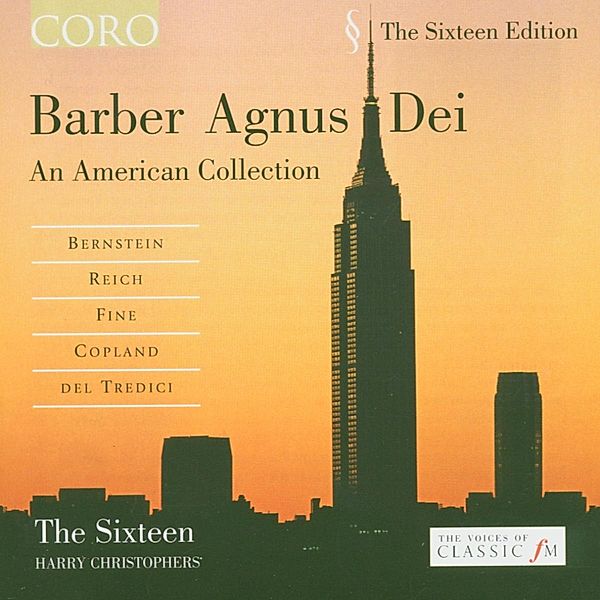 Agnus Dei / The Hour-Glass, Leonard, Hoffnung, Christophers, The Sixteen