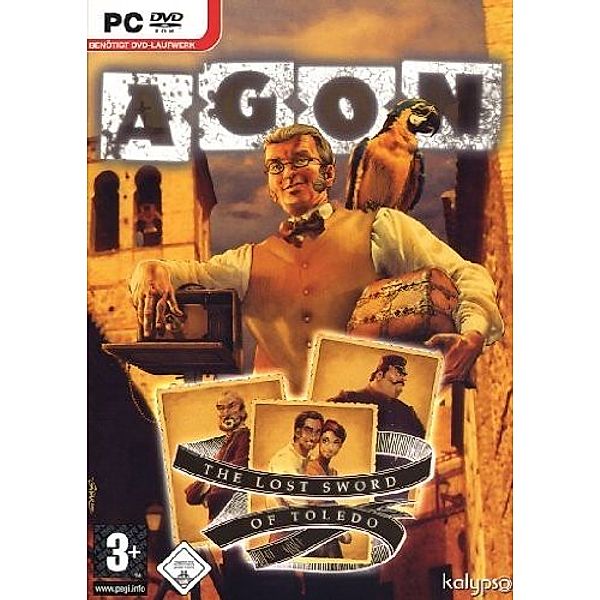 Agon: The Lost Sword Of Toledo, Pc Cd-rom