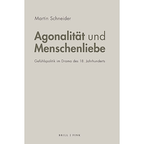 Agonalität und Menschenliebe, Martin Schneider