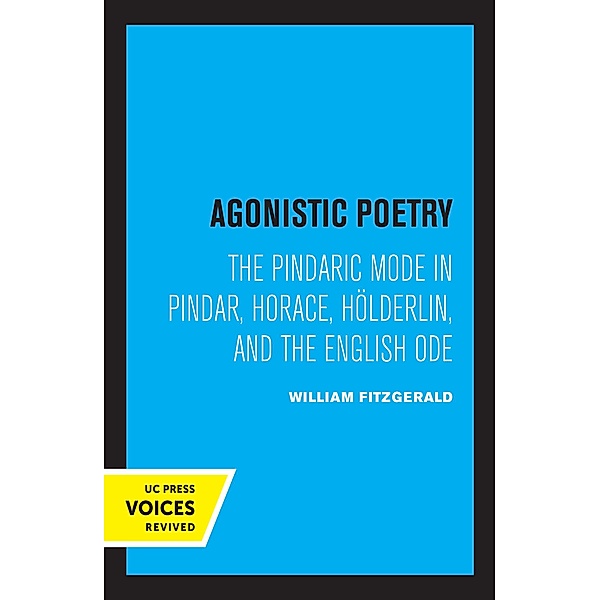 Agonistic Poetry, William Fitzgerald