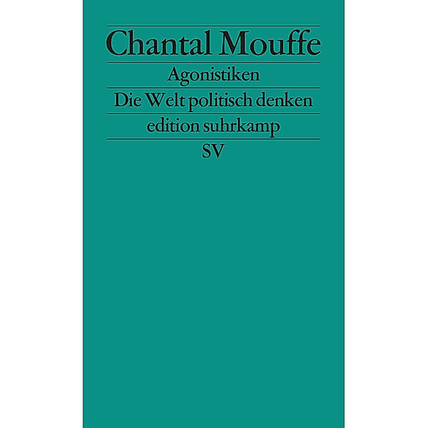 Agonistik, Chantal Mouffe