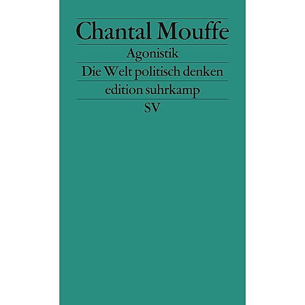 Agonistik, Chantal Mouffe