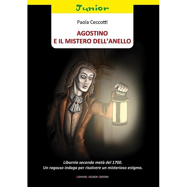 Agostino e il mistero dell'anello, Paola Ceccotti