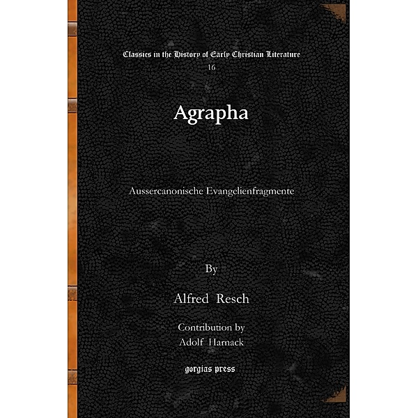 Agrapha, Alfred Resch