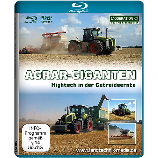 Agrar-Giganten - Hightech in der Getreideernte