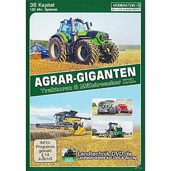 Agrar-Giganten - Traktoren & Mähdrescher XXL