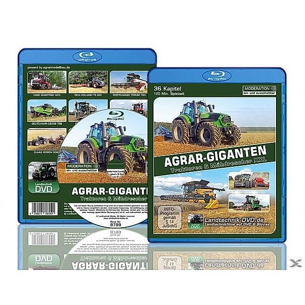 Agrar-Giganten - Traktoren & Mähdrescher XXL