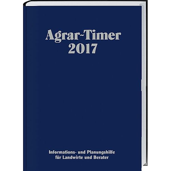 Agrar-Timer 2017, Josef Bunge, Alfons Janinhoff