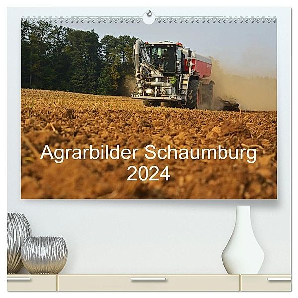 Agrarbilder Schaumburg 2024 (hochwertiger Premium Wandkalender 2024 DIN A2 quer), Kunstdruck in Hochglanz, Simon Witt