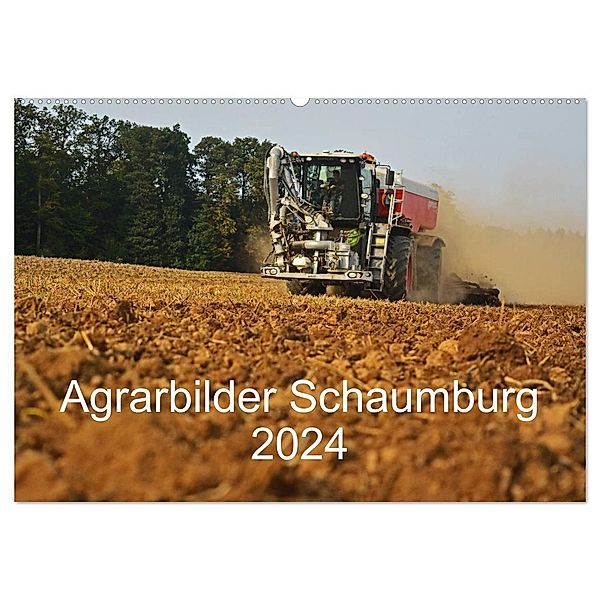 Agrarbilder Schaumburg 2024 (Wandkalender 2024 DIN A2 quer), CALVENDO Monatskalender, Simon Witt