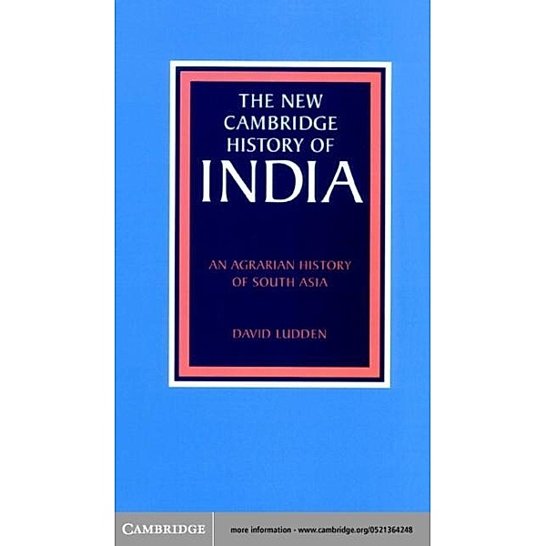 Agrarian History of South Asia, David Ludden