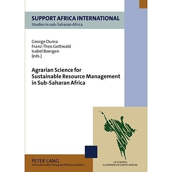 Agrarian Science for Sustainable Resource Management in Sub-Saharan Africa
