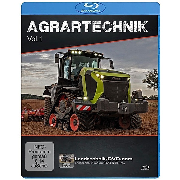 Agrartechnik.Vol.1,1 Blu-ray