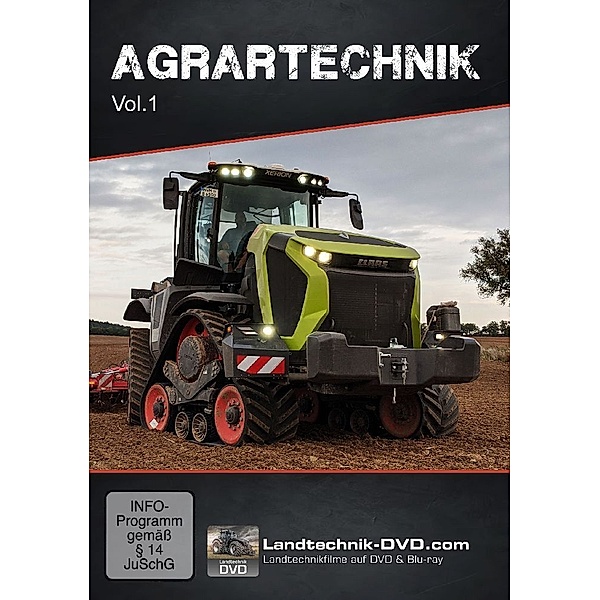 Agrartechnik.Vol.1,1 DVD