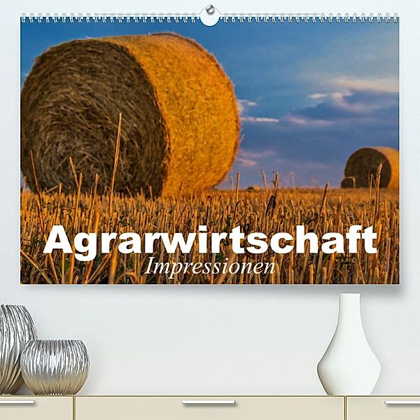 Agrarwirtschaft - Impressionen (Premium, hochwertiger DIN A2 Wandkalender 2023, Kunstdruck in Hochglanz), Elisabeth Stanzer