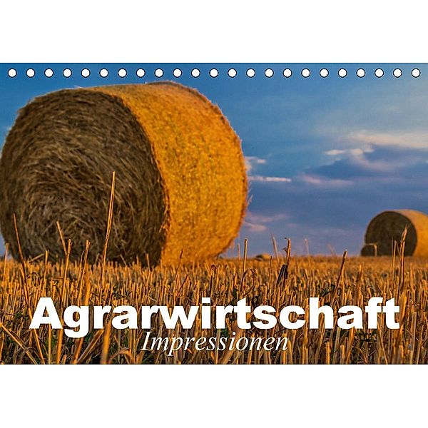 Agrarwirtschaft - Impressionen (Tischkalender 2021 DIN A5 quer), Elisabeth Stanzer